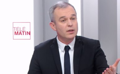 François de Rugy fustige les postures «de campagne» de ses concurrents sur l'écologie