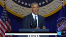 Discours d'adieu de Barack Obama : une allocution chargée d'émotion
