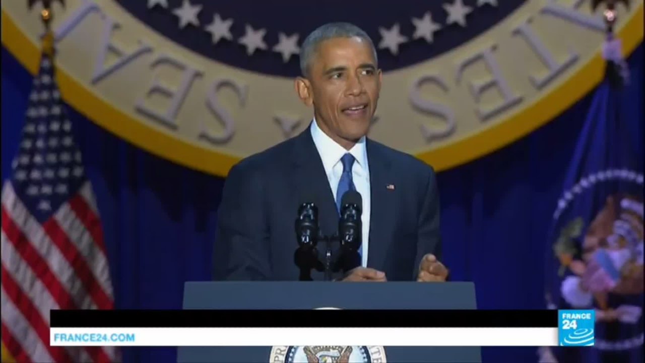 Discours d'adieu de Barack Obama : une allocution chargée d'émotion