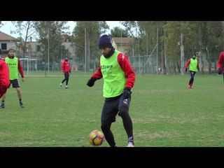 Secondo giorno di lavoro in vista del Bologna e le dichiarazioni di Ferrari