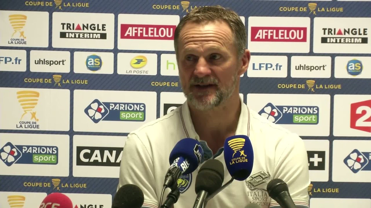 Foot - C.Ligue - Metz : Cartier «Cela n'a pas suffi»