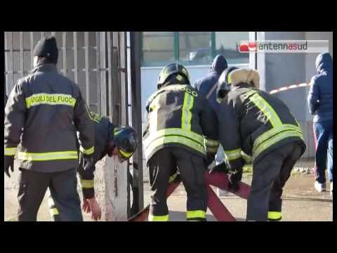 TGSRVgen10 san severo incedio muore carbonizzato