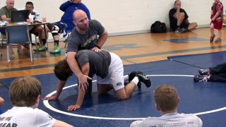 Pressure Ride - Wrestling Top Technique
