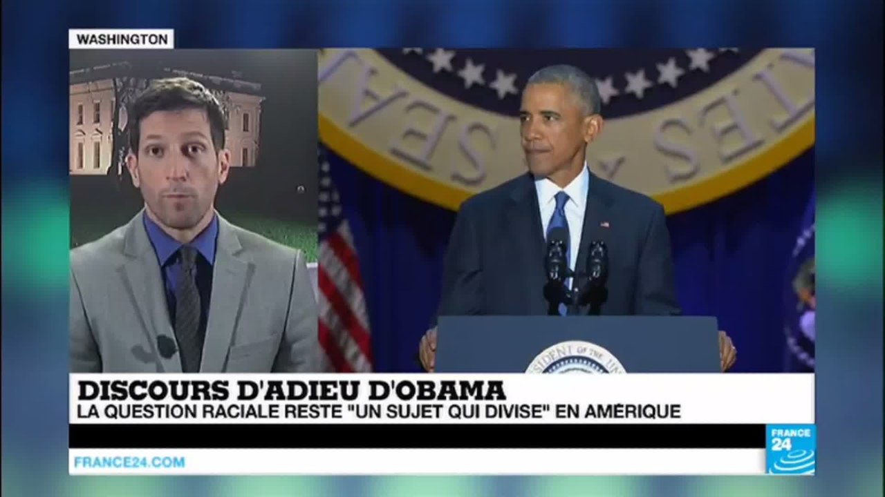 Discours d'adieu de Barack Obama : une allocution dans sa ville de Chicago