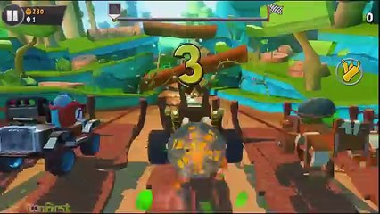 Angry Birds Go! Bad Piggies Kart Racing