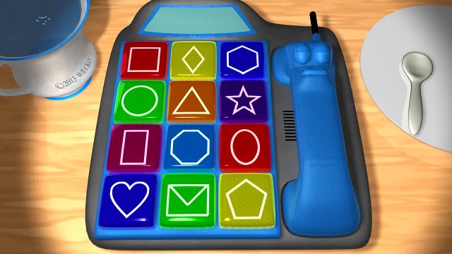 Learn Shapes: The Shape Phone