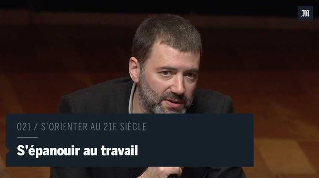 O21. Mon boulot est une source d'épanouissement ce n'est pas un mal nécessaire
