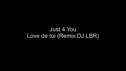 4You - Love de toi (remix DJ LBR)