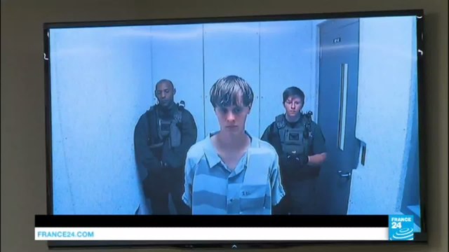 Dylann Roof, auteur de la tuerie raciste de Charleston, condamné à mort