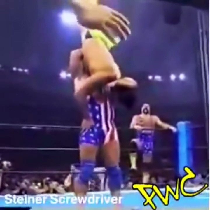 Top 25 Most Dangerous Wrestling Moves