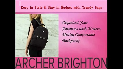 Keep in Style and Stay in Budget with Trendy Bags