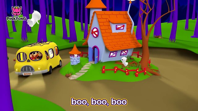 The Spooky Bus _ Halloween Songs _ PINKFONG Songs for Children-sjKqqfOizoQ