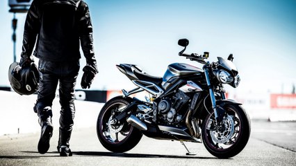 Nueva Triumph Street Triple 2017: así fue su presentación