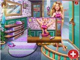 Juegos de Princesa Rapunzel Sauna Flirting