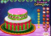 Creamy Christmas Cake Decor - Girls Games Movie