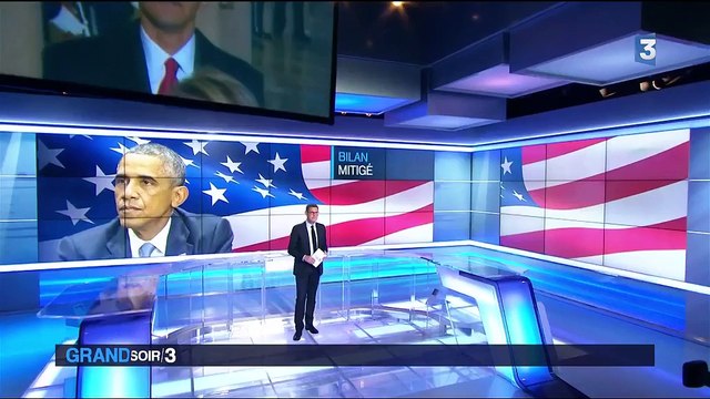 Barack Obama : un bilan en demi-teinte