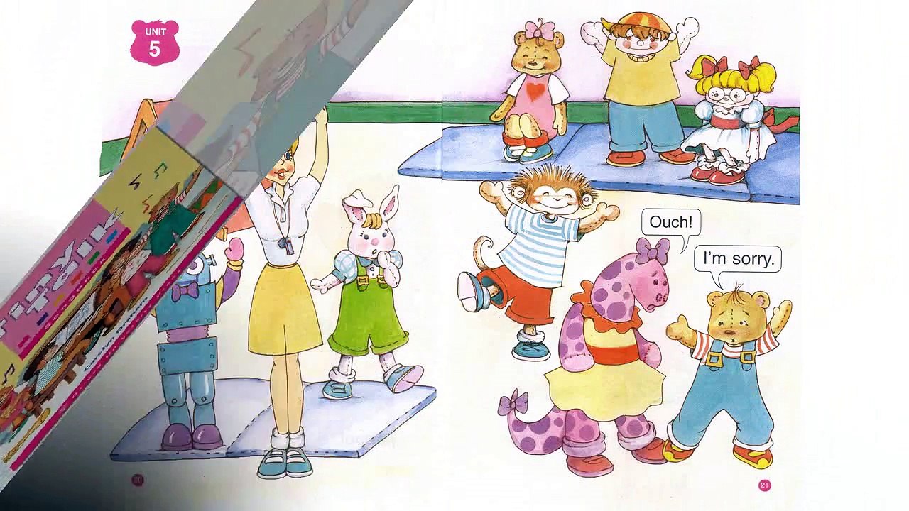 Learn English with Easy Songs Song 4 Up, down, turn aroundTiny Talkkidseslspeak Englishsing