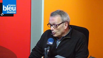 Philippe Supprin, responsable des prélèvements à l'EFS du Mans
