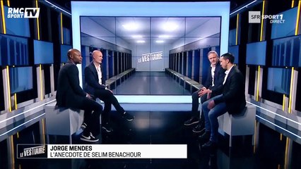 Vestiaire - Commissions occultes, Iles Caïmans… Benachour raconte les drôles de méthodes de Jorge Mendes