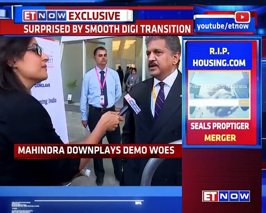 Economy Returning To Normalcy Much Faster Than Expected | Anand Mahindra