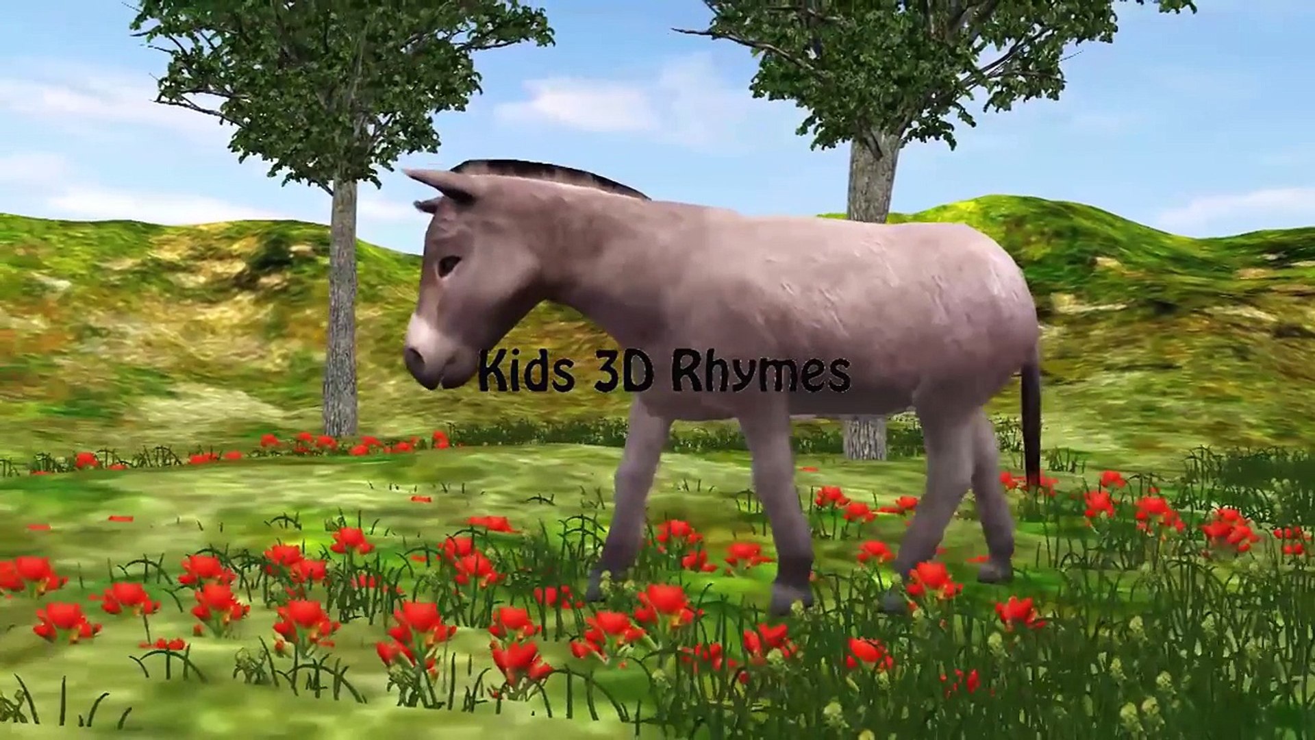 ⁣Слон Finger Family Rhymes | Животные Мультфильм Палец Семья Rhymes для детей | Детские стишки