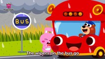 The Wheels on the Bus _ Mother Goose _ Nursery Rhymes _ PINKFONG Songs for Children-LnNB4a68x7M