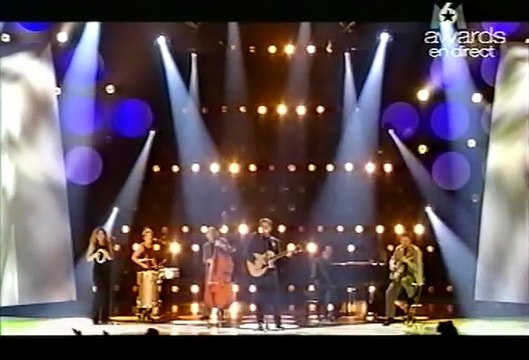 2000/11/17 Cabrel : Ma place dans le trafic (M6 Awards)