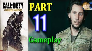 Call of Duty Advanced Warfare Walkthrough Gameplay Part 11 Campaign Mission 10 COD AW Lets Play