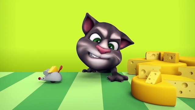 Минимульты Говорящий Том, 2 серия - Бей мышей-UYSuyv77hHc