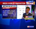 MoS Finance: India Is A Hub Of Innovation