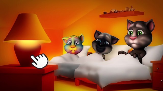 Минимульты Говорящий Том, 5 серия - Туши свет-MewZVuiviZA