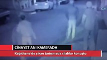 İstanbul’da 2 bin lira için işlenen cinayet kamerada