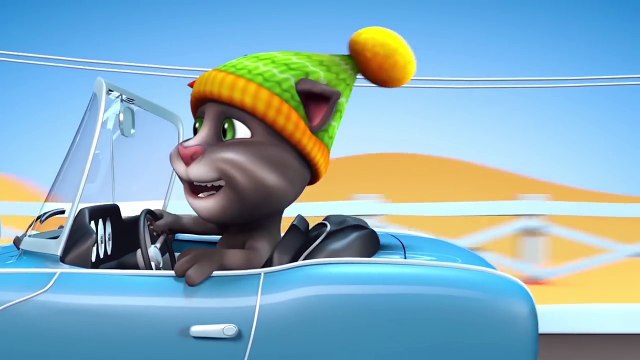 Минимульты Говорящий Том, 9 серия - Шляпные проблемы-5SEXxTELBNg