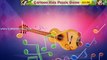 Kids Learning Musical Instruments Sounds  - cartoon kids puzzle game -  Video for Kids