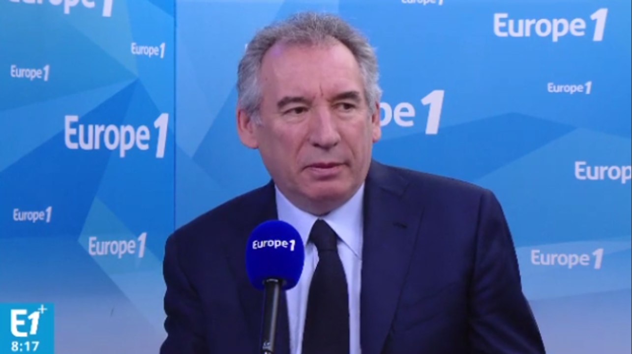 François Bayrou ne soutiendra pas Fillon : «Je suis libre»