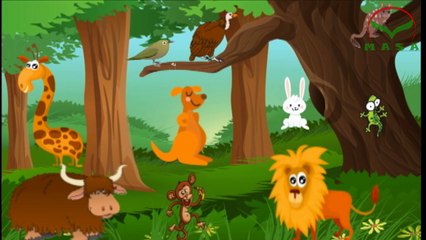 ABC Song for Kids and Children | Animal Alphabet Song, Nursery Rhymes | Phonics songs