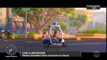 Cineasta paulista é o primeiro brasileiro a dirigir um curta-metragem da Disney