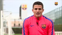 FC Barcelona B: Entrevista a Sergi Palència en la Hora B [ESP]