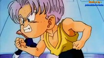 Kid Trunks Turns Super Saiyan for The First Time.. [HD]