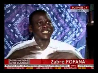 Business 24 / Petits Metiers-Gros Business / Les teinturiers a Abidjan