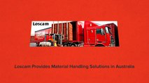 Loscam Provides Material Handling Solutions in Australia