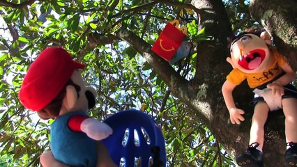 SML Movie: Wheres Jeffy?