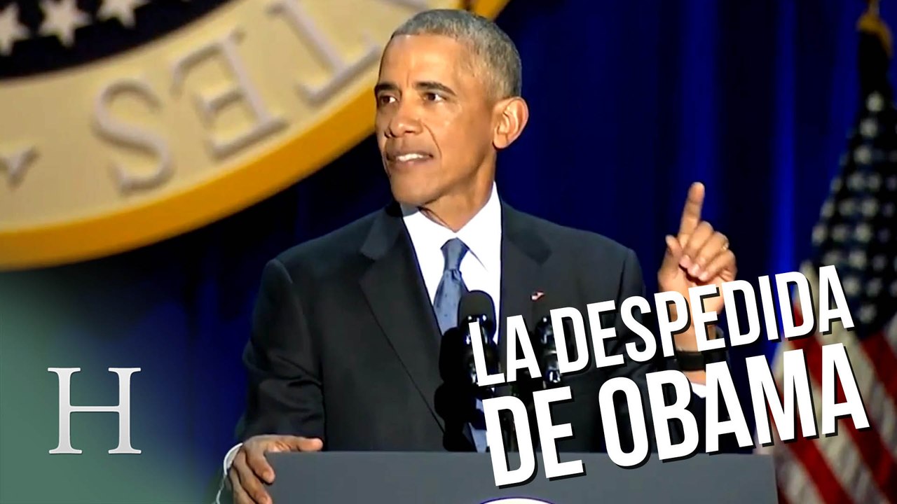 La despedida de Obama