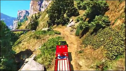 Hulk, Iron Man, Batman, Spiderman et сamion- Dessin animé pour enfants 2016, vidéo pour le