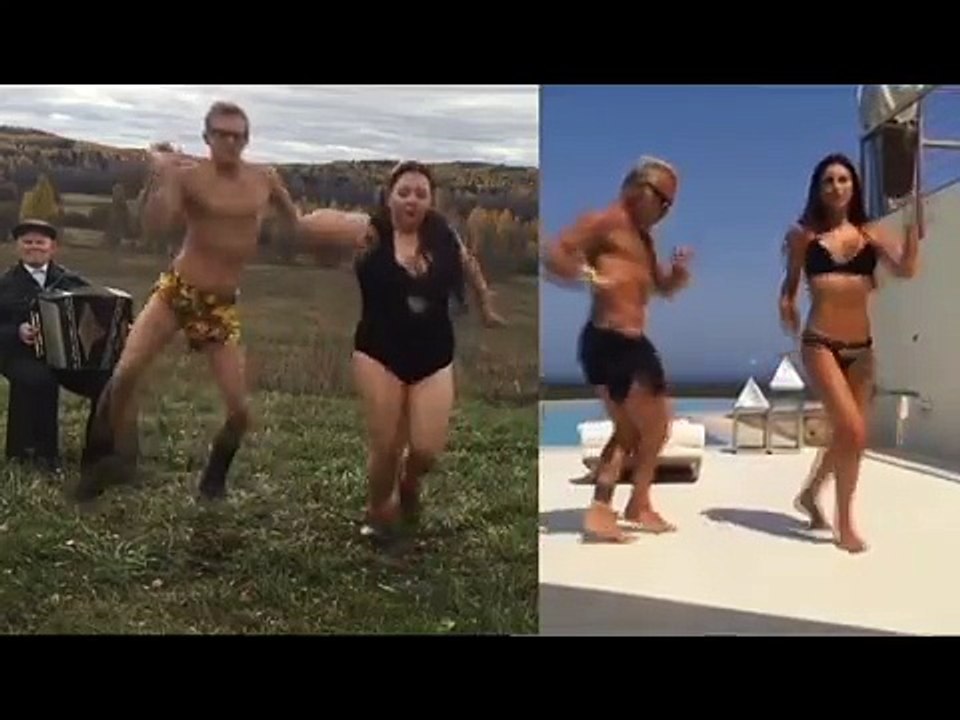 Русский ответ танцу Gianluca Vacchi