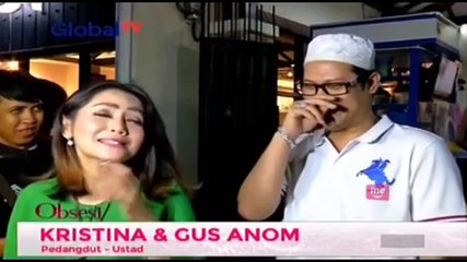 Kristina Dikabarkan Dekat dengan Dai Muda