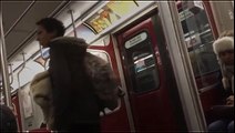 Man On Toronto Subway Defends Passenger From Racist Bully!