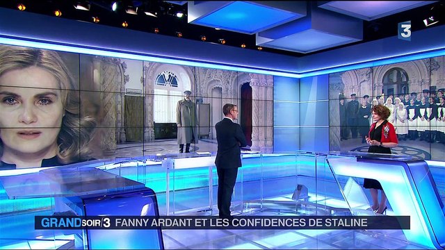 Fanny Ardant s'offre un cadeau avec Staline en Depardieu