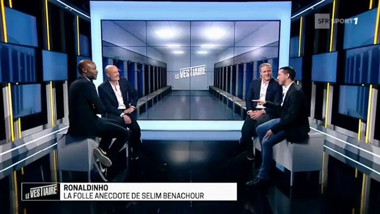L'anecdote incroyable de Selim Benachour sur Ronaldinho au PSG !