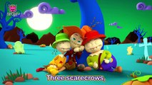 Three Scarecrows (3D) _ 三人のカカシさん _ Halloween Songs _ ハロウィンソング _ ピンキッツ英語童謡-K0p5p58aBRY
